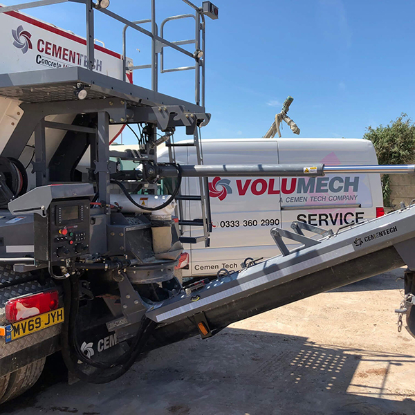 Volumech Service Van Onsite