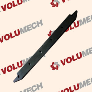 A Belt Wiper for a Volumetric Concrete Mixer