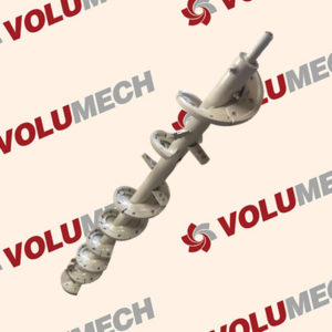 12” x 9’ IBS Auger for a Volumetric Concrete Mixer