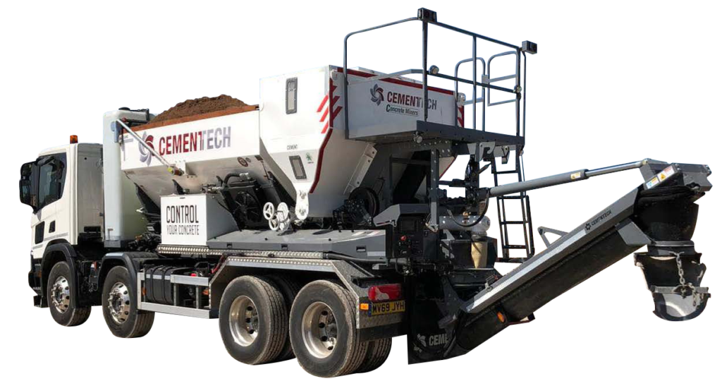 Cemen Tech C60LW Volumetric Concrete Mixer