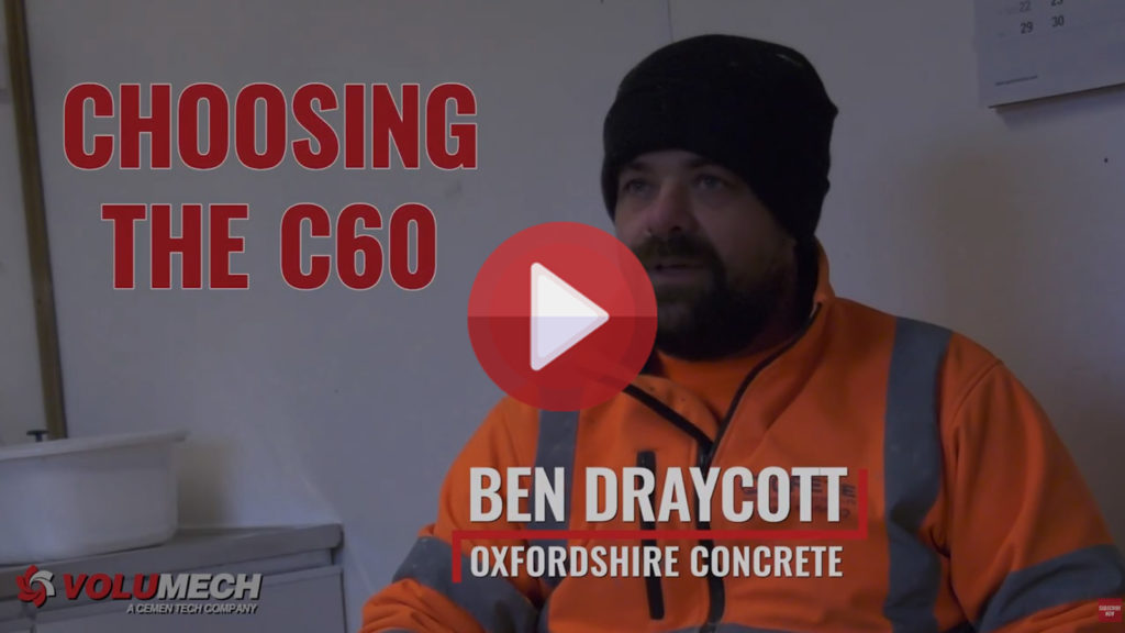 Oxfordshire Concrete - Choosing the C60